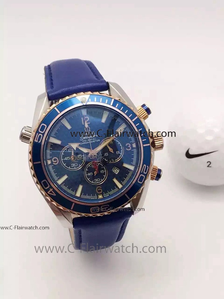 Replica Omega Seamaster Stainless Steel Quartz Watch